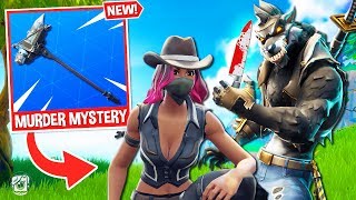 FUNNY MURDER MYSTERY Custom Gamemode in Fortnite Battle Royale SEASON 6 [upl. by Ahseele]