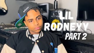 Lil Rodneyy On Kenny B Incident At Mall amp Could They Ever Be Cool  Part 2 [upl. by Donela189]