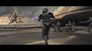 Star Wars The Clone Wars Attack on Kamino [upl. by Gnal125]