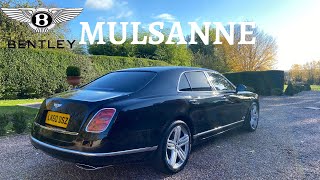 2011 BENTLEY MULSANNE INDEPTH REVIEW [upl. by Hill]