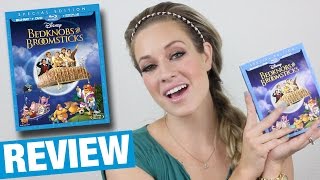 BLURAY REVIEW Bedknobs and Broomsticks Special Edition  Rotoscopers [upl. by Jaimie]