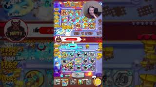 Almost 700 DW with Gadget Gennie Sultan in Rush Royale [upl. by Chitkara]