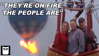 The Virginia Hot Air Balloon Tragedy 2014  Short Documentary [upl. by Apurk]