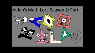 Aidens Math Lore Season 2  Greater thanDerf [upl. by Zizaludba687]