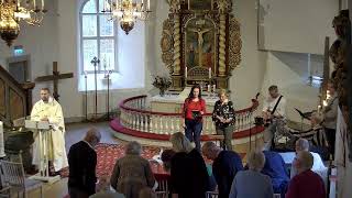 Mässa i Romelanda kyrka 13 oktober [upl. by Igig]