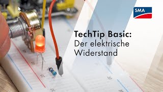 TechTip Basic Der elektrische Widerstand [upl. by Avram]