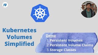 Kubernetes Volumes Simplified [upl. by Adnal48]