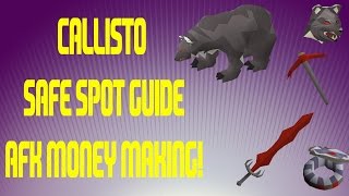 Callisto Safe Spot AFK Money Making 1MHR Easy To Learn [upl. by Aunson]