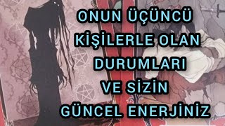 O ÜÇÜNCÜ KİŞİLERLE NE DURUMDA  SİZ NE DURUMDASINIZ  erildişil tarotfalı aklımdakikisi [upl. by Ahsenyt]