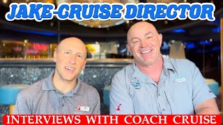 JAKECRUISE DIRECTOR CARNIVAL CRUISES [upl. by Adnorehs]