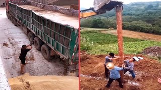 Satisfying Videos of Workers That Work Extremely Well I Cant Stop Watching It 20 [upl. by Bostow211]