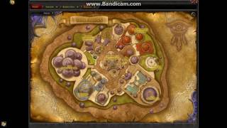 Dalaran Transmogrifier Location in WoW Legion [upl. by Jehial355]