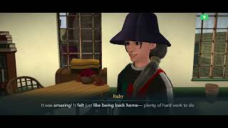 HARRY POTTER HOGWARTS MYSTERY  BEYOND HOGWARTS  Volume 2 Chapter 6 Part 1 Meet Ruby [upl. by Aya]