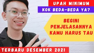 Kenapa UMP UMR tiap Kota Berbeda  Upah Minimum 2022 [upl. by Luanni]