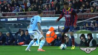 Neymar Jr • FC Barcelona • GoalsSkillsAssists • 201314 • HD [upl. by Eednahs]