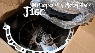 J160 to 4AGE Niteparts adapter arrives  ShedLife [upl. by Elleinad]