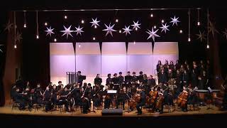 High School Band Choir and Orchestra Christmas Concert 2024 [upl. by Nileve]