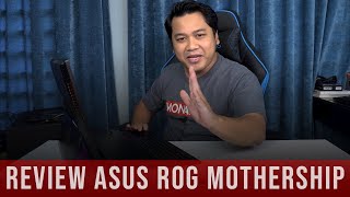 GILALaptop RM27 Ribu  Review Asus ROG Mothership [upl. by Lara]