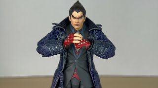 Tamashii Nations SH Figuarts Tekken 8 Kazuya Mishima Action Figure Review [upl. by Aldridge]