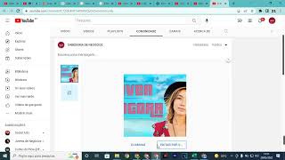 Tutorial como criar Postagens no Youtube Comunidade [upl. by Decamp]