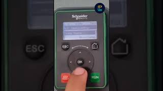 Schneider VFD Altivar 610 Factory Reset [upl. by Prasad]