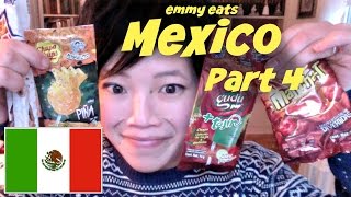 Emmy Eats Mexico part 4  tasting more Mexican treats [upl. by Ridley59]