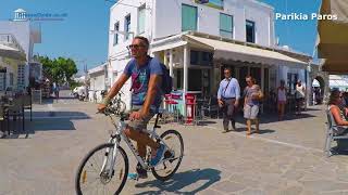 A walk through Parikia on Paros  GreeceGuidecouk [upl. by Edecrem]