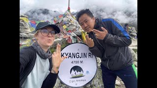 Langtang Valley Trek in Monsoon [upl. by Chrotoem]