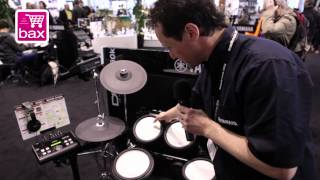 Musikmesse 2012 Yamaha DTX 560K [upl. by Olympia331]