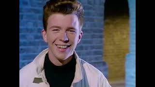 Rick Astley  Never Gonna Give You Up Remastered In 4K Official Music Video [upl. by Madai875]