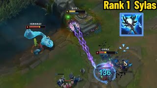 Rank 1 Sylas This New Build Makes Sylas BROKEN in Season 14 [upl. by Stanislaw]