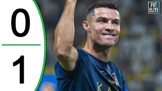 RONALDO is Back  AlKhaleej vs AlNassr 01 Highlights amp Goals 2024 [upl. by Manno205]