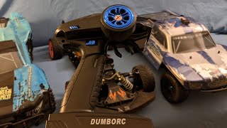 How to Bind 1 DumboRC Transmitter to Multiple Receivers and GYRO Setup on my 2WD ZD Racing SC10 [upl. by Lamberto]