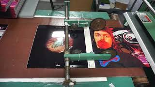 Making Paul McCartney amp Wings quotRed Rose Speedwayquot vinyl record jackets [upl. by Refinaj]