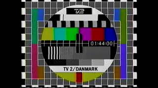 TV2 siger godnat i ca 1992 med programoversigt [upl. by Abbate]