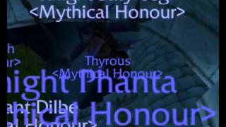 Mythical Honour vs Onyxia [upl. by Nylatsirhc]