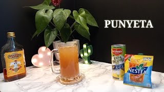 PUNYETA TANDUAY RHUM MIX  Pinoy Cocktail  Easy Made [upl. by Grindle]