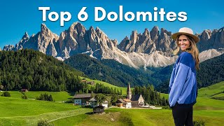 Dolomites Travel Guide  6 Experiences YOU MUST DO in 2024 [upl. by Laurie]