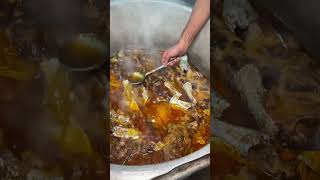 Mayeen Ustaad Lamb Leg Recipe streetfood food [upl. by Tanberg]