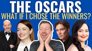 If I Chose the Oscar Winners 2024 [upl. by Ynnek]