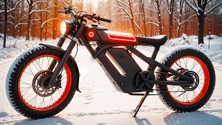 Top 15 Best AllNew Electric Bikes 2025 [upl. by Daahsar]