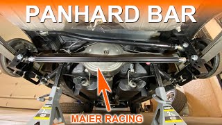 Installing the Maier Racing Panhard Bar [upl. by Mccall]