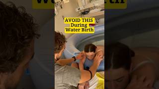 Don’t ❌ Make These WATER BIRTH Mistakes 3 Common Waterbirth Mistakes [upl. by Gertruda]