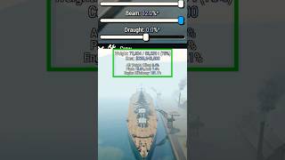 Beam  Draught Ultimate Admiral Dreadnoughts Tutorialshortsultimateadmiraldreadnoughtstutorial [upl. by Ycnahc]