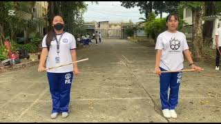 Basic step Arnis Performance Video [upl. by Tito]