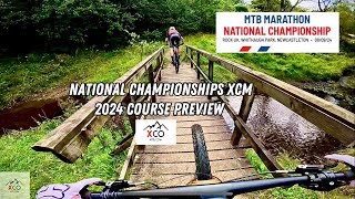 National MTB Marathon Championships Newcastleton Lap  Billy Reed [upl. by Borer]