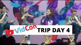 Colleen Ballinger Miranda Sings QampA  VidCon Day 4  Twin World [upl. by Murrell]