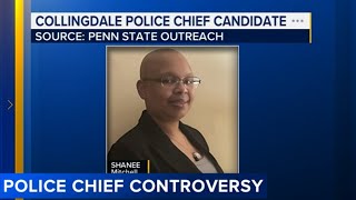 Delaware County community blindsided by hiring of new police chief at public meeting [upl. by Yna]