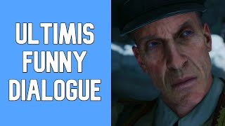 Black Ops 3 Zombies  Ultimis Funny Dialogue [upl. by Yanarp309]