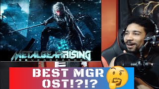 PRODUCER REACTS  METAL GEAR RISING REVENGEANCE OST RED SUN FIRST TIME REACTION [upl. by Ididn]